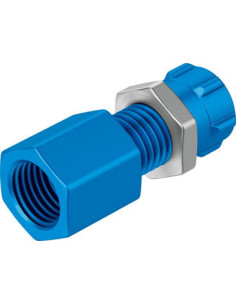 QCK-1/4-PK-6-B Szybkozłączka przegrodowa | Pneumatyka | Eshop Dopak | Wszystko dla Przemysłu