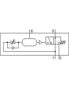 VLK-3-PK-3 Zawór krótkiego impulsu | Hydraulika | Eshop Dopak | Wszystko dla Przemysłu 2