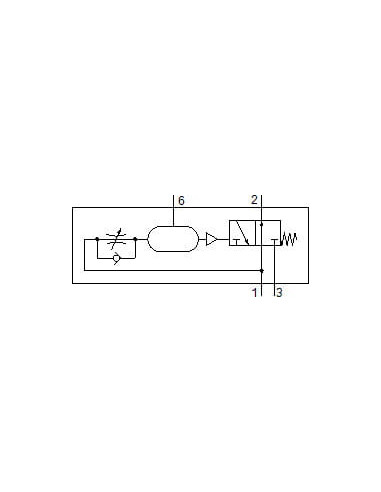 VLK-3-PK-3 Zawór krótkiego impulsu | Hydraulika | Eshop Dopak | Wszystko dla Przemysłu