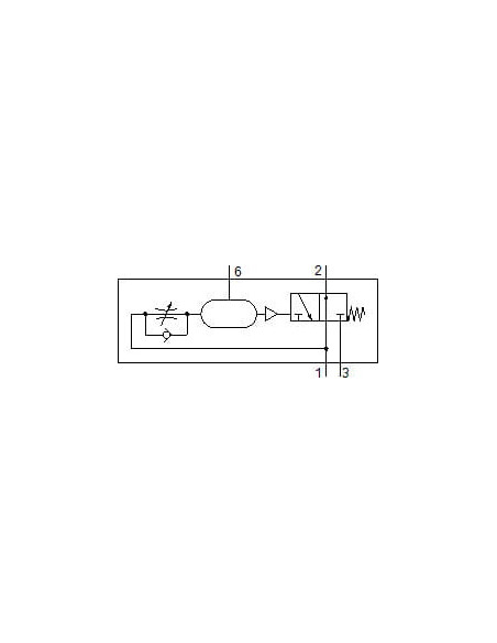 VLK-3-PK-3 Zawór krótkiego impulsu | Hydraulika | Eshop Dopak | Wszystko dla Przemysłu