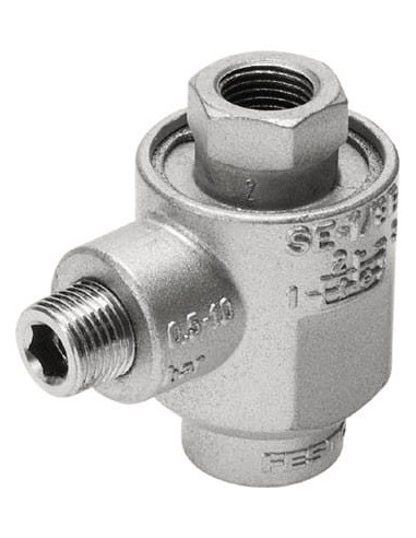 SE-3/8-B Zawór szybkiego odpowietrzania | Pneumatyka | Eshop Dopak | Wszystko dla Przemysłu