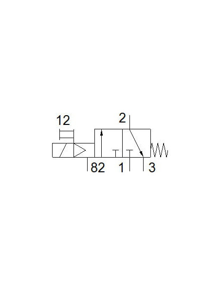 MFH-3-1/2 Elektrozawór | Pneumatyka | Eshop Dopak | Wszystko dla Przemysłu