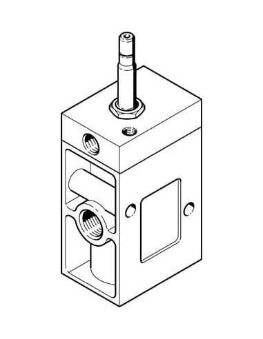 MCH-3-1/2 Elektrozawór | Pneumatyka | Eshop Dopak | Wszystko dla Przemysłu