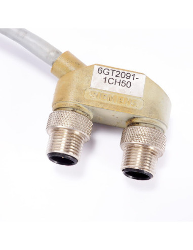 Kabel 5,0 M  2 złącza, 6GT2091-1CH50, SIEMENS | Przewody i Złącza | Eshop Dopak | Wszystko dla Przemysłu