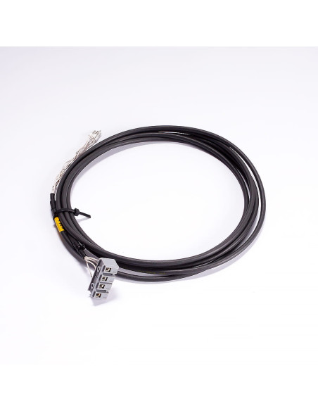 Cabloswiss, kabel 4 żyły, PINy po jednej stronie oraz listwa zaciskowa z drugiej, 3,3 M, 3078/1 5x0,50 | Przewody i Złącza | Esh