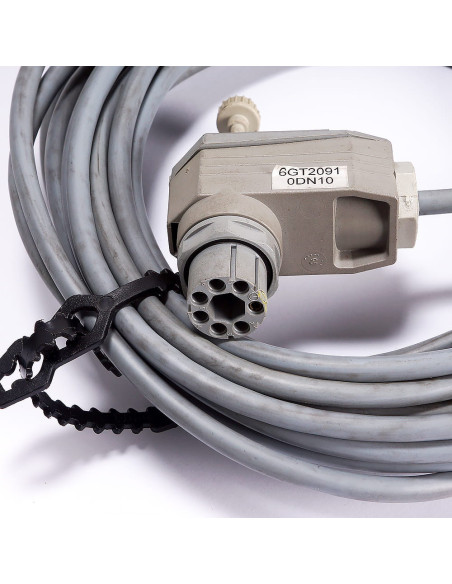Kabel 6 żył fi 1mm oraz złącze napięciowe HIRSCHMAN, 7,0 M , 6GT2091-0DN10, HIRSCHMANN | Przewody i Złącza | Eshop Dopak | Wszys