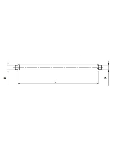 Plastyczny wąż umożliwiające formowanie G 1/8, 100 mm, zewnętrzny/zewnętrzny, PU | Pneumatyka | Eshop Dopak | Wszystko dla Przem