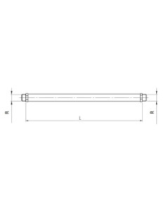 Plastyczny wąż umożliwiające formowanie M5, 150 mm, wewnętrzny/zewnętrzny, PU | Pneumatyka | Eshop Dopak | Wszystko dla Przemysł 2