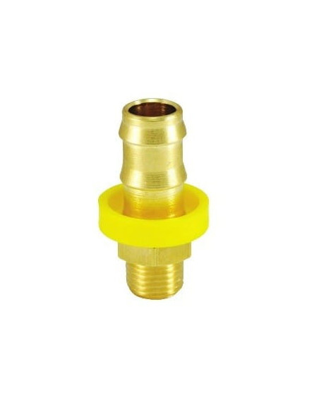 Króciec pod wąż push-lock 3/8" G1/4z