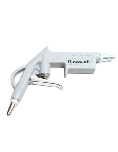 Pistolet do przedmuchu Flowmatik z krótką dyszą max 12 bar (6 bar - 200 l/min), aluminium | Pneumatyka | Eshop Dopak | Wszystko 