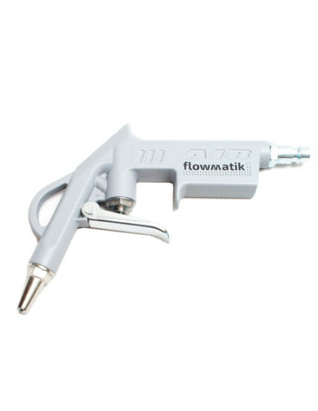 Pistolet do przedmuchu Flowmatik z krótką dyszą max 12 bar (6 bar - 200 l/min), aluminium | Pneumatyka | Eshop Dopak | Wszystko 