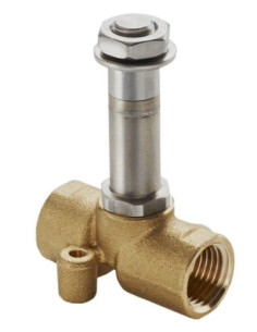 Zawór elektromagnetyczny membranowy 2/2 NC, G 1/8, FKM, DN2,5, normalnie zamknięty | Automatyka | Eshop Dopak | Wszystko dla Prz