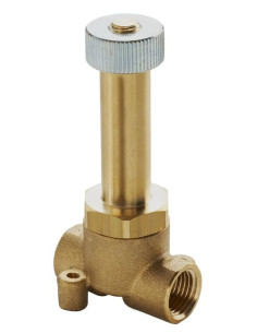 Zawór elektromagnetyczny membranowy 2/2 NC, G 1/4, FKM, DN3, normalnie zamknięty | Automatyka | Eshop Dopak | Wszystko dla Przem