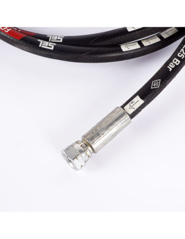 Wąż hydrauliczny 1,5M, EN 857 1SC 1/4", SEL, 225bar | Hydraulika | Eshop Dopak | Wszystko dla Przemysłu