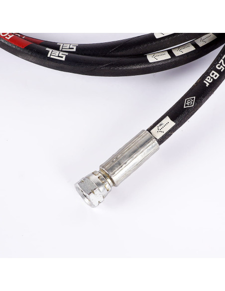 Wąż hydrauliczny 1,5M, EN 857 1SC 1/4", SEL, 225bar | Hydraulika | Eshop Dopak | Wszystko dla Przemysłu