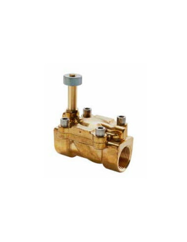 Zawór elektromagnetyczny membranowy 2/2 NO, G 3/4, NBR, DN18, normalnie otwarty | Automatyka | Eshop Dopak | Wszystko dla Przemy