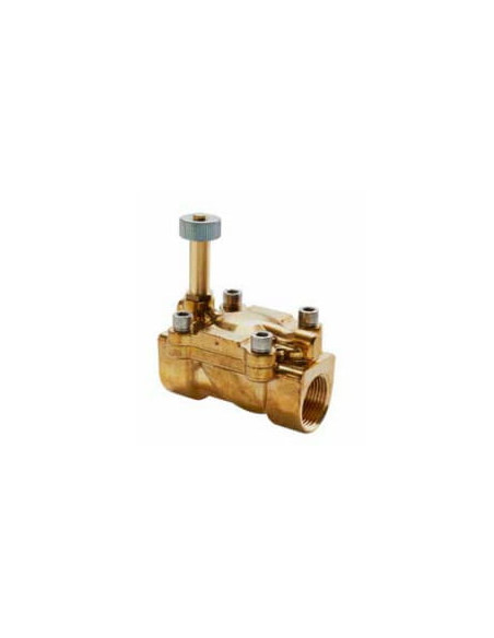 Zawór elektromagnetyczny membranowy 2/2 NO, G 3/4, NBR, DN18, normalnie otwarty | Automatyka | Eshop Dopak | Wszystko dla Przemy