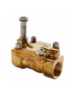 Zawór elektromagnetyczny membranowy 2/2 NC, G 1, NBR, DN25, normalnie zamknięty | Automatyka | Eshop Dopak | Wszystko dla Przemy