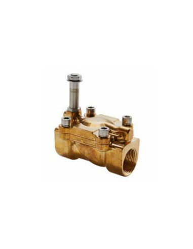 Zawór elektromagnetyczny membranowy 2/2 NC, G 1, FKM, DN25, normalnie zamknięty | Automatyka | Eshop Dopak | Wszystko dla Przemy