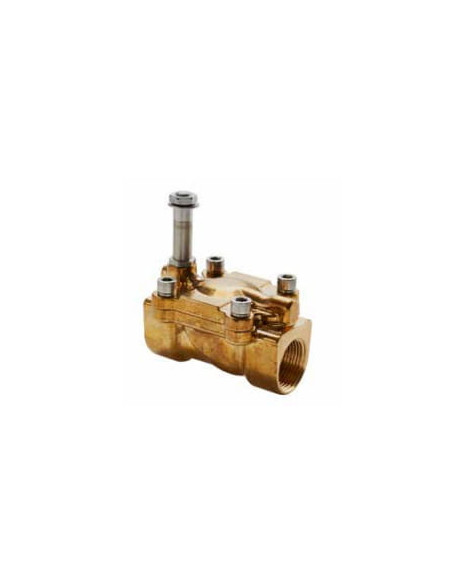 Zawór elektromagnetyczny membranowy 2/2 NC, G 1, FKM, DN25, normalnie zamknięty | Automatyka | Eshop Dopak | Wszystko dla Przemy