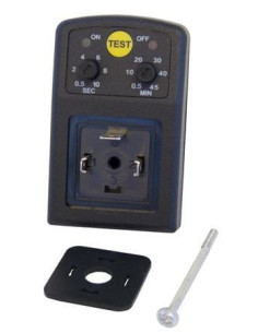 Timer do zaworów elektromagnetycznych membranowych 24-240 V AC/DC | Automatyka | Eshop Dopak | Wszystko dla Przemysłu