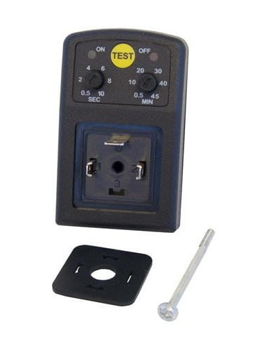Timer do zaworów elektromagnetycznych membranowych 24-240 V AC/DC | Automatyka | Eshop Dopak | Wszystko dla Przemysłu