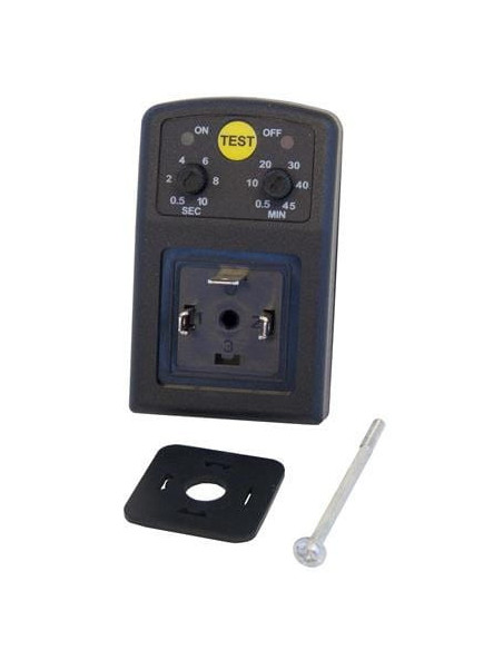 Timer do zaworów elektromagnetycznych membranowych 24-240 V AC/DC | Automatyka | Eshop Dopak | Wszystko dla Przemysłu