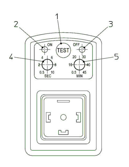 Timer do zaworów elektromagnetycznych membranowych 24-240 V AC/DC | Automatyka | Eshop Dopak | Wszystko dla Przemysłu