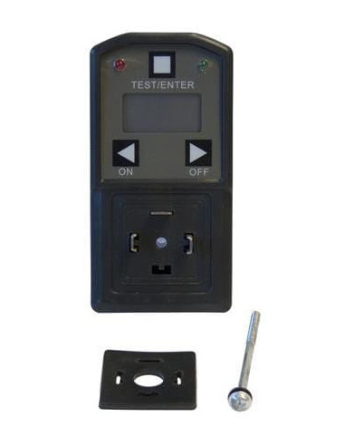 Timer cyfrowy do elektrozaworów 7-36 V AC/DC od 1sek do 100h | Automatyka | Eshop Dopak | Wszystko dla Przemysłu