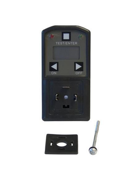 Timer cyfrowy do elektrozaworów 110-240 V AC/DC od 1sek do 100h | Automatyka | Eshop Dopak | Wszystko dla Przemysłu
