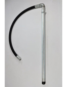Gumowy wąż ssący SAE 100 R1 AT przyłącza 1" BSP (F-F), 1500mm | Narzędzia | Eshop Dopak | Wszystko dla Przemysłu.