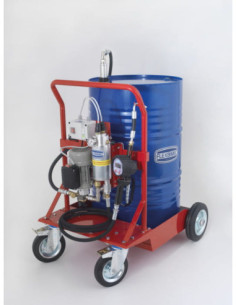 Zestaw z pompą elek. do olejów 230 VAC, 208 l | Narzędzia | Eshop Dopak | Wszystko dla Przemysłu.
