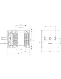 Cewka do zaworu elektromagnetycznego 24V DC, 10 mm, 8W | Pneumatyka | Eshop Dopak | Wszystko dla Przemysłu 2