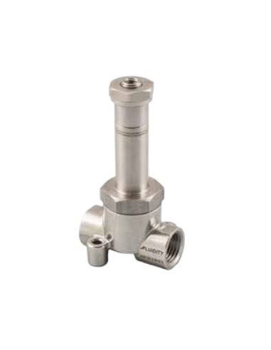 Elektrozawór 3/2 NC G1/4 ES FKM DN2,5  Kv0,15/0,1  D13 | Automatyka | Eshop Dopak | Wszystko dla Przemysłu