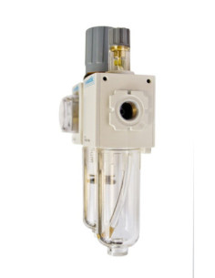 Blok przygotowania powietrza G 3/8 GW do 10 bar, regulacja 1,5-9 bar, 5 um, spust automatyczny | Pneumatyka | Eshop Dopak | Wszy 2