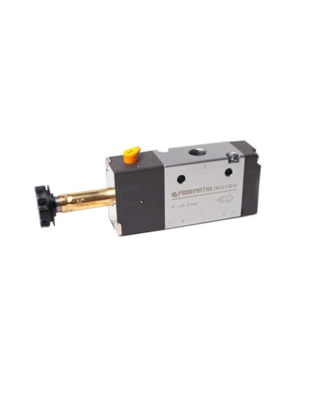 Elektrozawór pneumatyczny rozdzielający 3/2 G 3/8 NC monostabilny (sprężyna pneumatyczna) | Pneumatyka | Eshop Dopak | Wszystko 