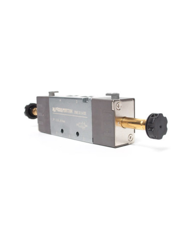 Elektrozawór pneumatyczny rozdzielający 5/2 G 1/8 bistabilny, Flowmatik | Pneumatyka | Eshop Dopak | Wszystko dla Przemysłu
