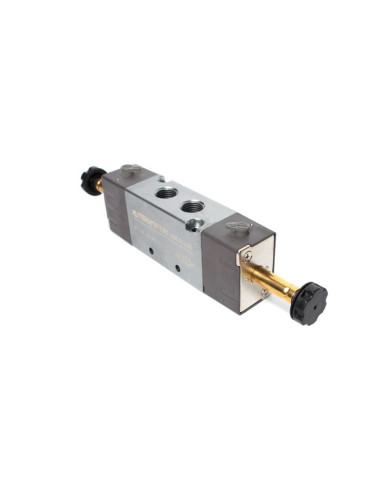 Elektrozawór pneumatyczny rozdzielający 5/2 G 1/8 bistabilny, Flowmatik | Pneumatyka | Eshop Dopak | Wszystko dla Przemysłu