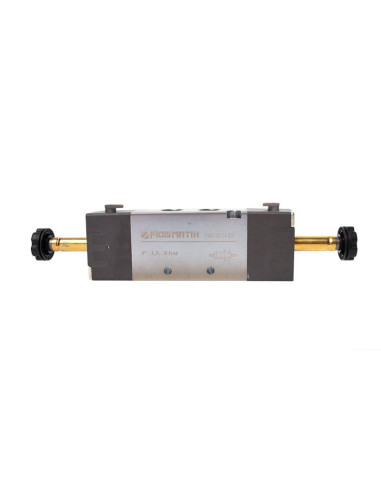 Elektrozawór pneumatyczny rozdzielający 5/2 G 3/8 bistabilny, Flowmatik | Pneumatyka | Eshop Dopak | Wszystko dla Przemysłu