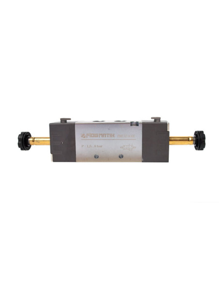 Elektrozawór pneumatyczny rozdzielający 5/2 G 3/8 bistabilny, Flowmatik | Pneumatyka | Eshop Dopak | Wszystko dla Przemysłu