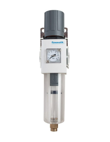 Filtroreduktor G 1/2 GW do 10 bar, regulacja 1,5-9 bar, 5 mikronów | Pneumatyka | Eshop Dopak | Wszystko dla Przemysłu