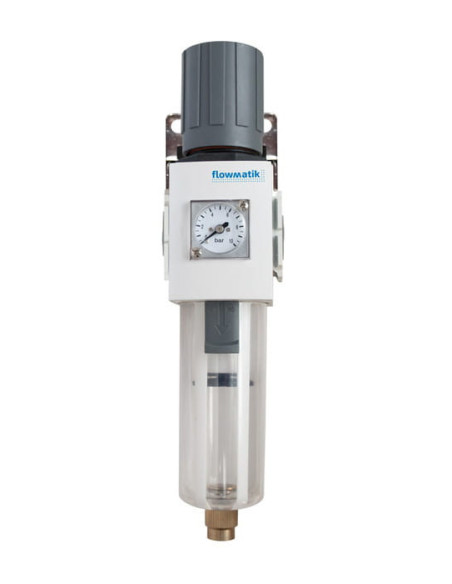 Filtroreduktor G 1/2 GW do 10 bar, regulacja 1,5-9 bar, 5 mikronów | Pneumatyka | Eshop Dopak | Wszystko dla Przemysłu