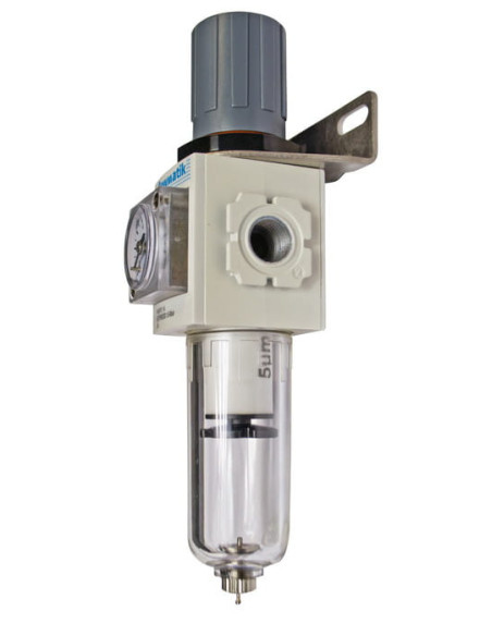 Filtroreduktor G 1/4 GW do 10 bar, regulacja 1,5-9 bar, 5 mikronów | Pneumatyka | Eshop Dopak | Wszystko dla Przemysłu