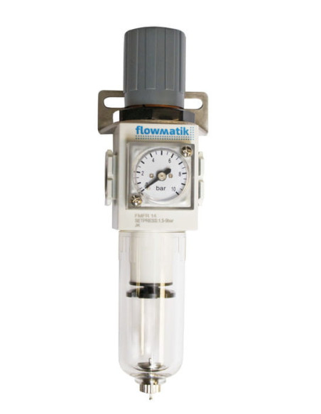 Filtroreduktor G 1/8 GW do 10 bar, regulacja 1,5-9 bar, 5 mikronów | Pneumatyka | Eshop Dopak | Wszystko dla Przemysłu