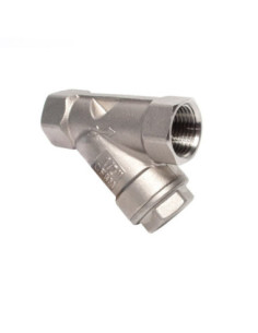 Filtr siatkowy skośny gwintowany Flowmatik G 1 1/4 GW PN16, stal nierdzewna 316 | Hydraulika | Eshop Dopak | Wszystko dla Przemy 2