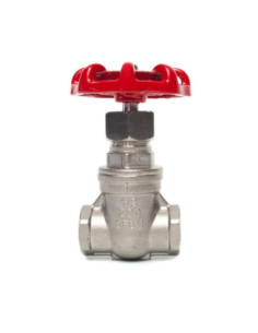 Zawór zasuwowy gwintowany Flowmatik G 2 GW PN16, nierdzewny 316, PTFE | Hydraulika | Eshop Dopak | Wszystko dla Przemysłu