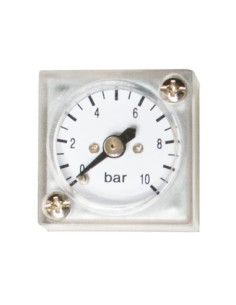 Manometr kompaktowy  0-10bar, dla bloku 3/8-1/2 | Pneumatyka | Eshop Dopak | Wszystko dla Przemysłu