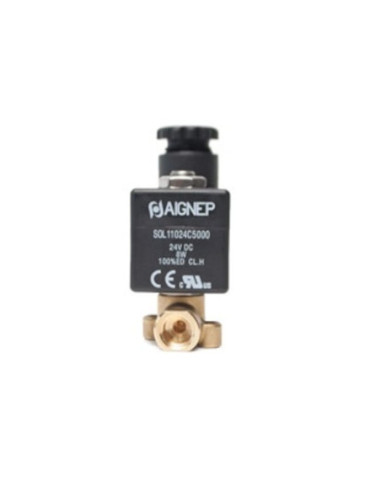 Zawór elektromagnetyczny membranowy 2/2 NC, G 1/8, FKM, 0-30 bar, DN2, 24V DC | Automatyka | Eshop Dopak | Wszystko dla Przemysł