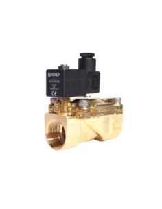Zawór elektromagnetyczny membranowy 2/2 NC, G 1 1/4, FKM, 0,2-10 bar, DN40, 24V DC | Automatyka | Eshop Dopak | Wszystko dla Prz