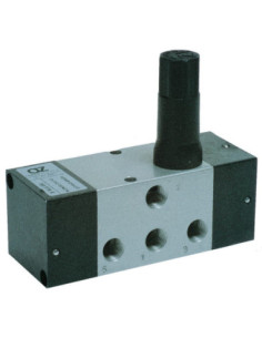 Zawór czasowy pneumatyczny 5/2 G 1/8 czasowy powrót | Pneumatyka | Eshop Dopak | Wszystko dla Przemysłu